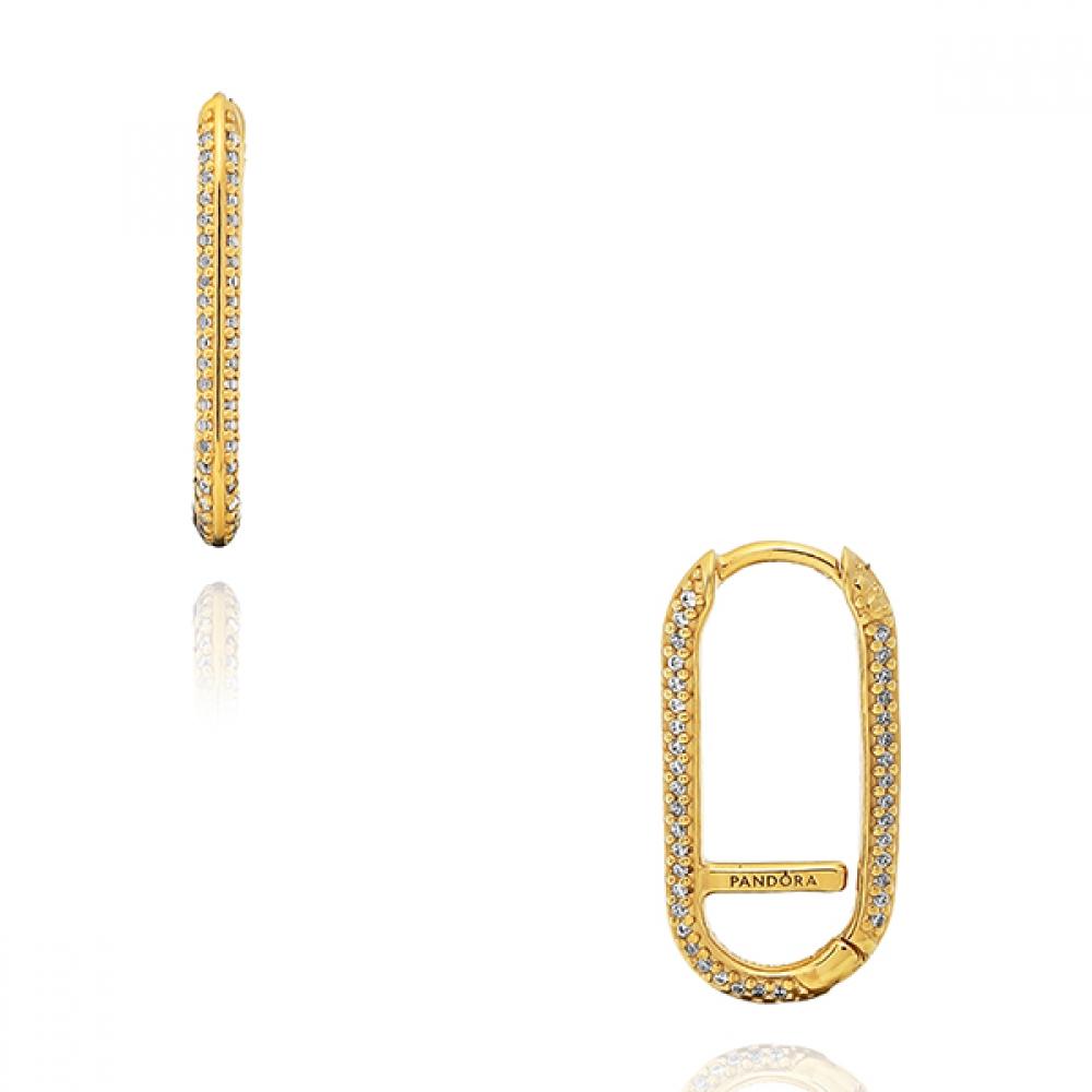 

Pandora 262796c01 Pandora Me Extended Pav Link Single Earring 262796C01