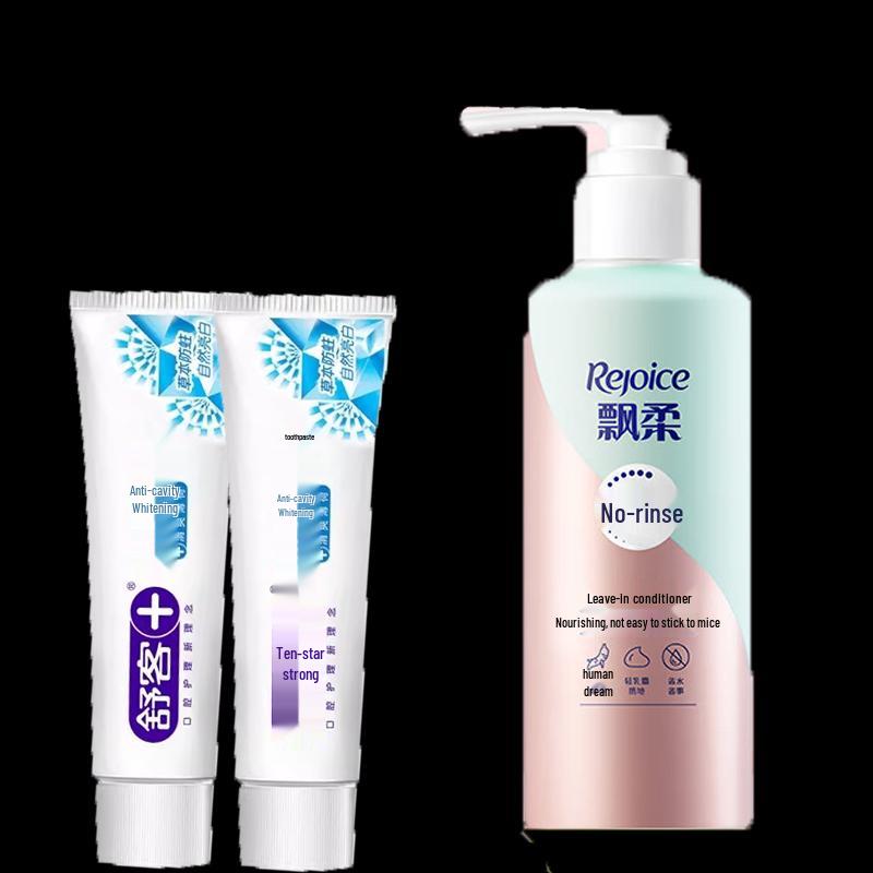 

Saky Toothpaste & Rejoice Conditioner Bundle