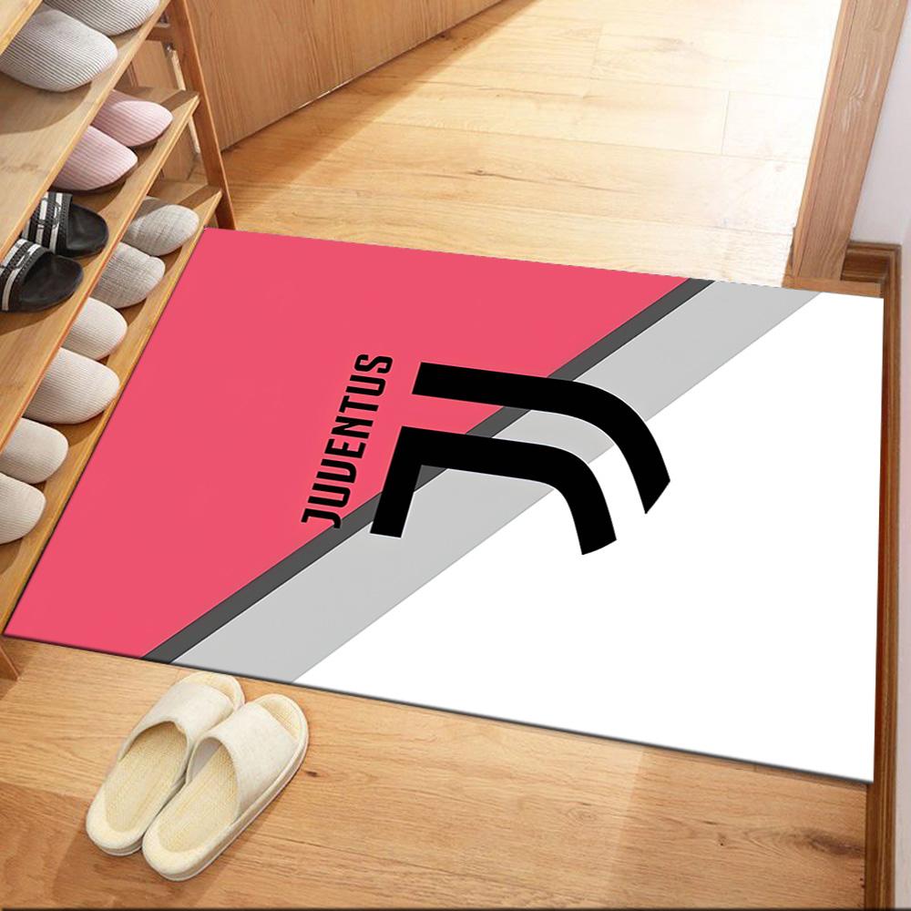 Juventus Area Rug Perfect For Kitchen Game Room Foyer Outdoor Antislip Rug Office Home Decor Perfect Birthdaychristmas Gift Idea