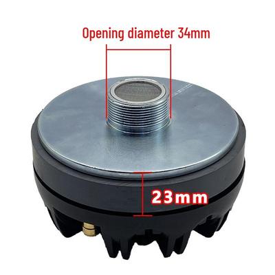 Hochfrequenz-Hornlautsprecher mit 44-Kern-Titandiaphragma