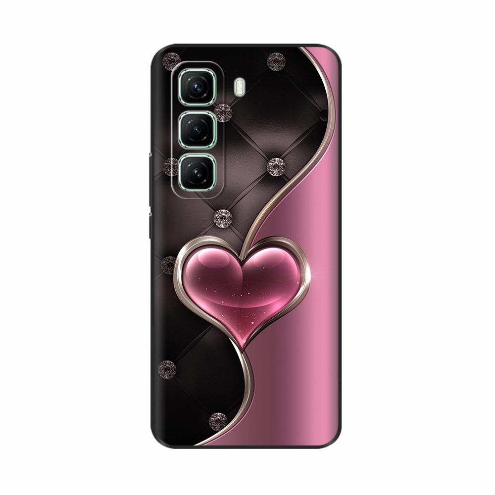 For Infinix Hot 50 5G 4G Case Cute Panda Pattern Silicon Back Cover For Infinix Hot 50 Pro Phone Case For Infinix Hot50 Pro Plus