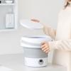 Space Saving Foldable Miniature Dishwasher Small Dishwashing Machine for Small Kitchens Dishes and Vegetables Cleaner