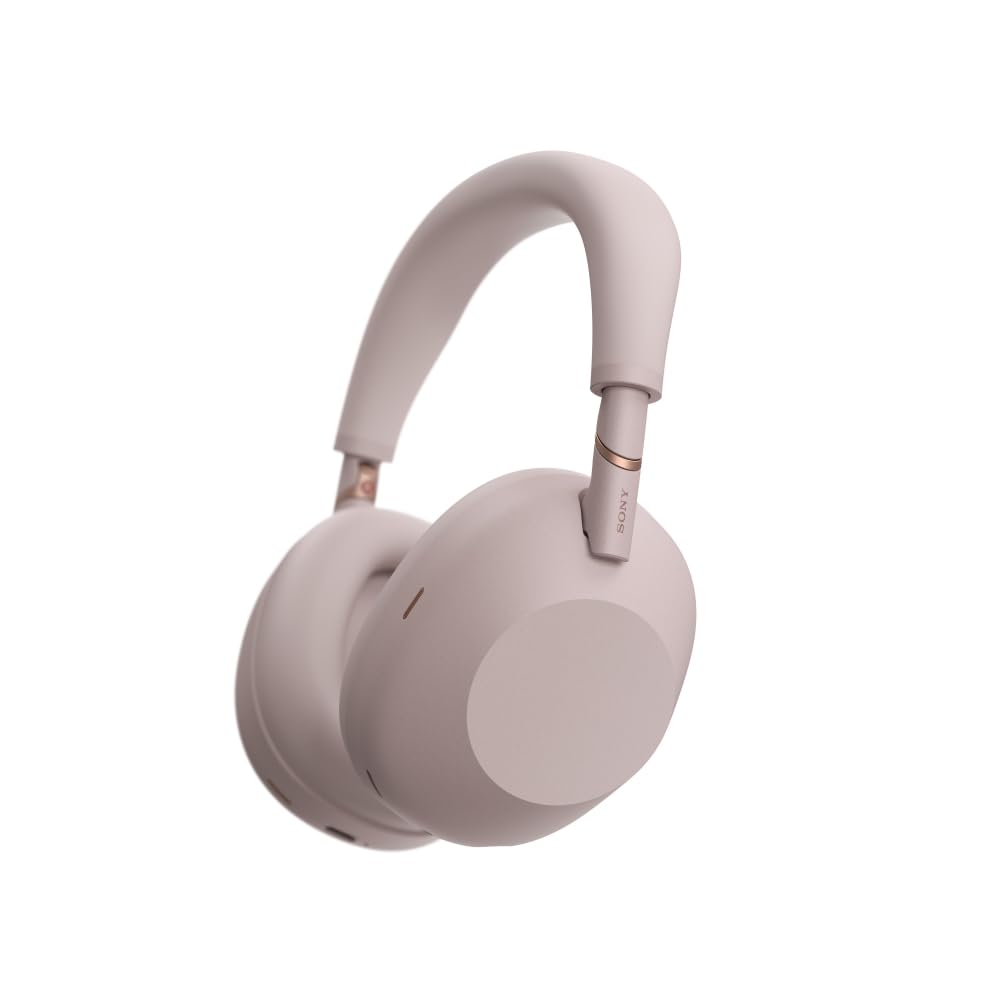 Sony Wireless Headphones with Noise and Ambient Sound WH-1000XM6 Pink World-Class Cancellation, Bluetooth, Long, Foldable, Passthrough.