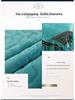 220g Quilted Bed Skirt Set: Warm Milk Velvet with Lace Embroidery (Four Pieces)