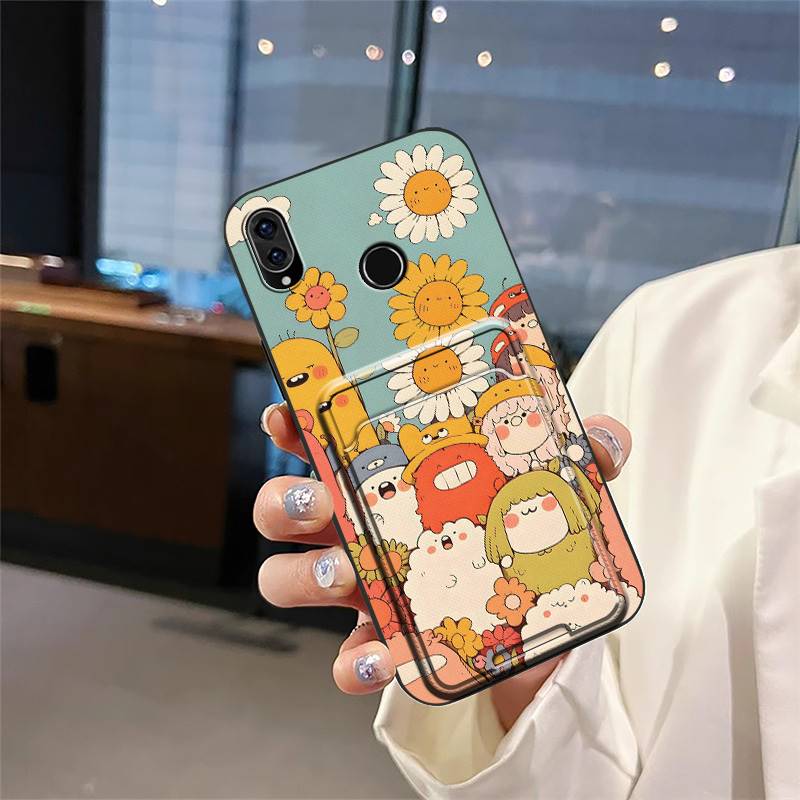 Rückseite Vollständige Umhüllung Handyhülle Für Cubot R15 Weiche Hülle Stoßfest Cartoon TPU Modedesign Silikon Langlebig Graffiti