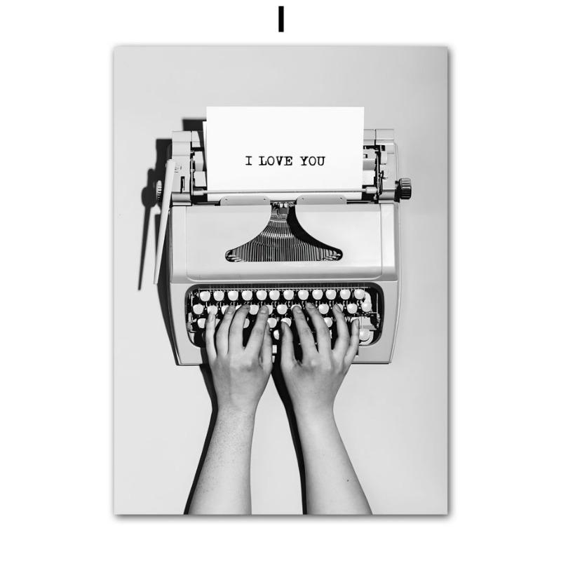 Paris Bridge Fashion Girl Car Building Black White Photos Posters Wall Art Canvas Prints Painting Picture for Living Room Decor