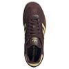 Adidas Samba OG Shadow Brown Powder Yellow Women Sneakers Gum-3 JR8167