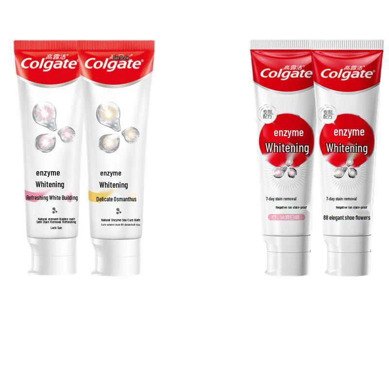 

Colgate Whitening Toothpaste with Fresh Peach Flavor