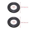 50/100pcs Drain Gasket Sealing Ring For Ford 12616850 3536966 1005593 12/14mm Oil Drain Sealing Ring Repair Accessories