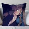 Nanami Kento Jujutsu Kaisen Anime Pillow Case Square Pillow Bedroom Sofa Leisure Comfort Cushion Car Living Room Home Decoration