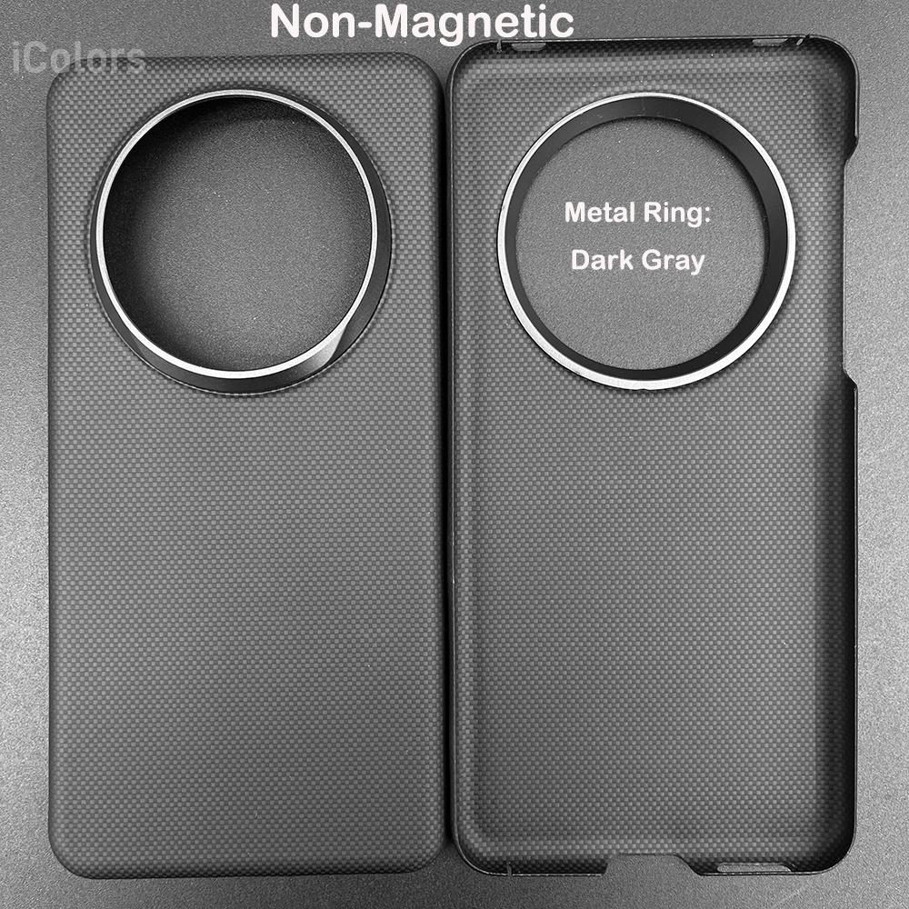 For Huawei Mate 70 Pro /70 Genuine Carbon Fiber Case Ultra Thin Aramid Fiber Case Lightweight Magnetic Cover Durable Sturdy