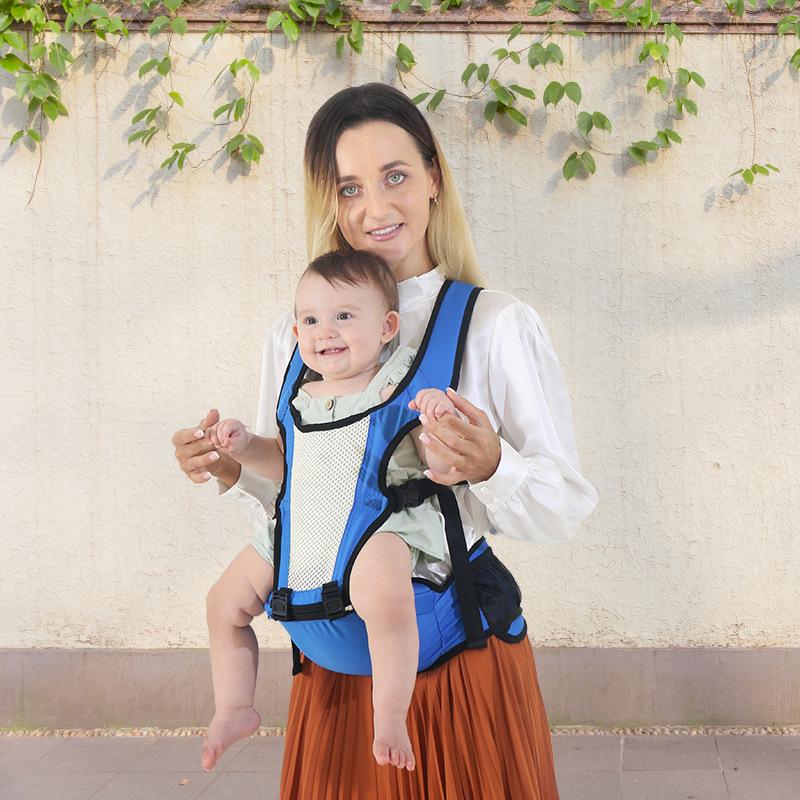 CPC Certified Multifunctional Baby Waist Stool and Child Carrier for Front and Back Carrying