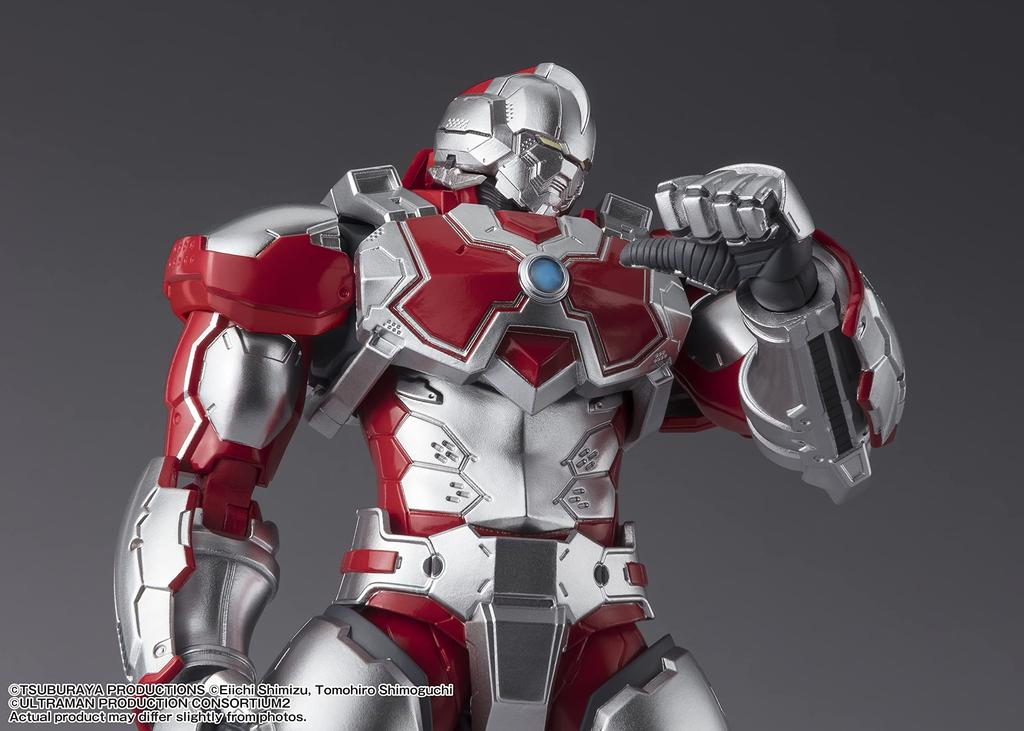 TAMASHII NATIONS Ultraman Ultraman Suit Jack Anime Bandai Spirits S.H.Figuarts BAS65142