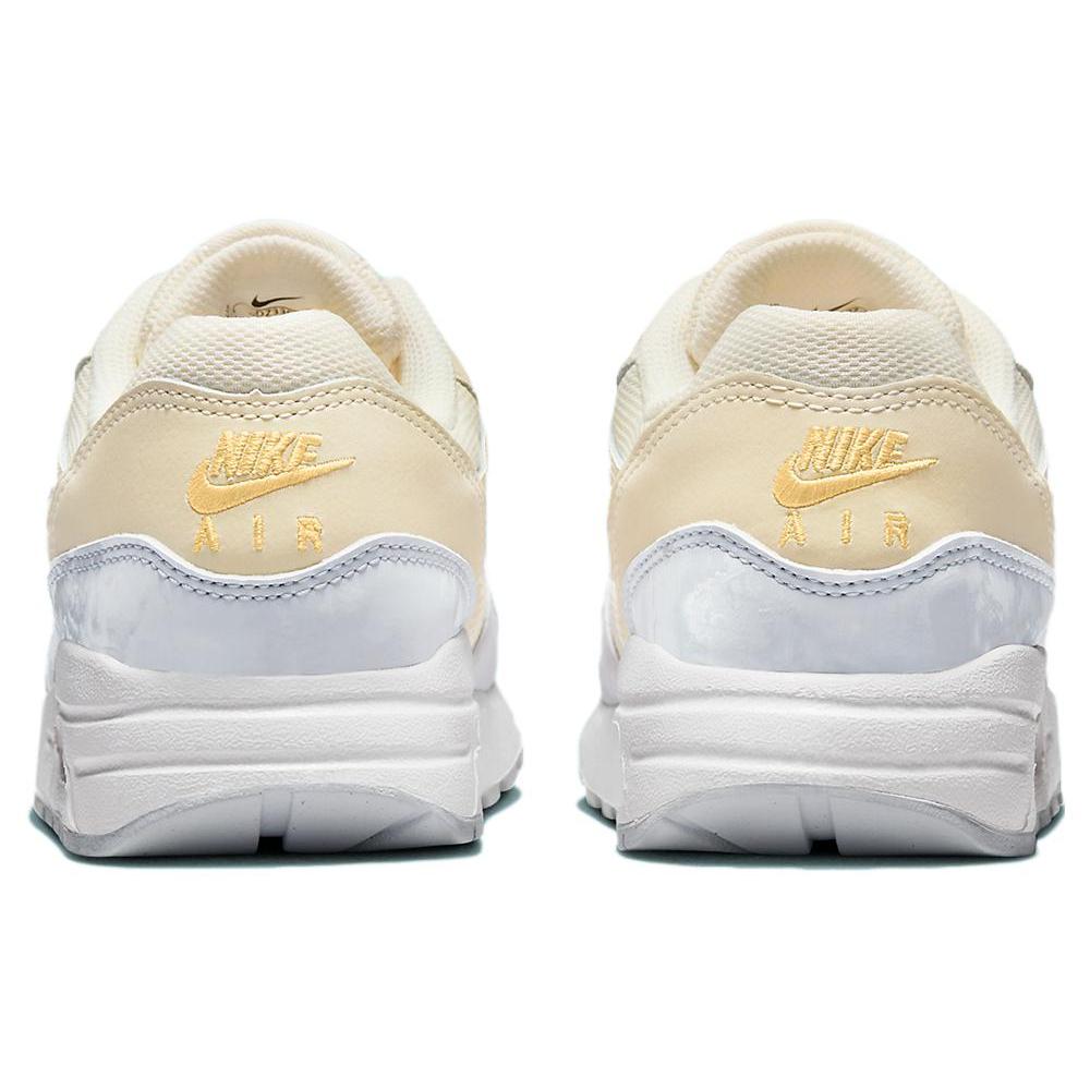 New Nike Air Max 1 Pale Ivory Football Grey GS DZ3307-102
