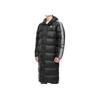 Adidas Originals Long Down Jacket With Hood For Winter Men Outerwear Black FL0007