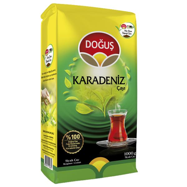 Черноморский чай 1000 г Пакет черного чая оптом Органический турецкий ...