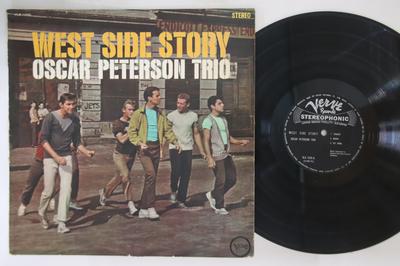 LP Record OSCAR PETERSON  West Side Story VLS1056 VERVE Japan Jazz Used