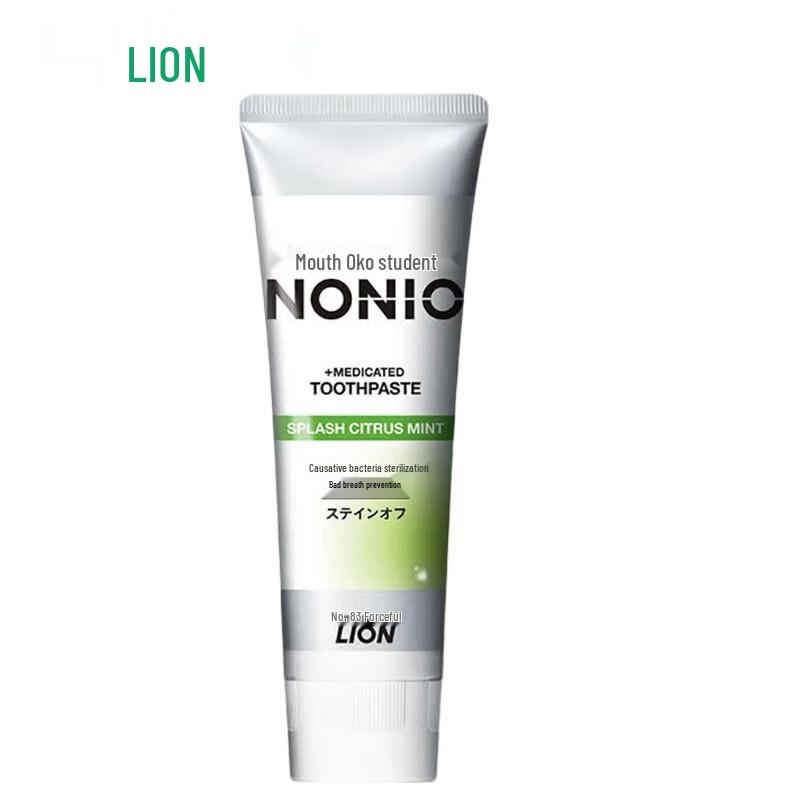 Lion NONIO Fresh Toothpaste with Fluoride
