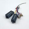 4 Strings Electric Bass Pickups Replacement Tone Control Wiring Harness Bass Pickup Electric Bass Accessories Enduring