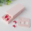 Soft Pottery Polymer Clay Mold 3D Mushroom Lemon Rhombus Beads Design Bead Roller Diy Earrings Necklaces Jewelry Making