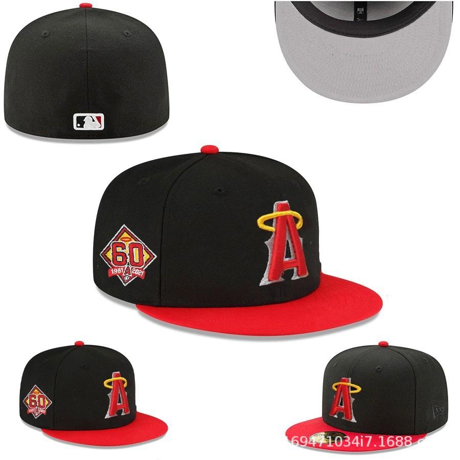 Baseball Cap New Letter Embroidery Fully Enclosed Cap New York Yankees Cap Non-Adjustable Size Hat