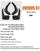 Car Tire Mudguard for Honda Everus S1 2013-2014 - Leather Modification