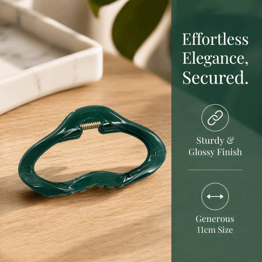 Hollow Out Design Clouds Hair Claws Irregular Shape Hair Barrettes Daily Hair Styling