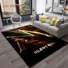 Tappeto Tappetino Decorativo per Casa Soggiorno Camera da Letto Divano Stanza dei Giochi Zerbino, Tappeto da Area Tappetino Antiscivolo, Gioco Film Horror 3D Silent Hill