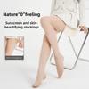 WJN Women's Eco-Friendly Quick Dry BreathableThin Sexy Polyester Over-the-Knee Tights Anti-Pilling Skin-Friendly Stockings
