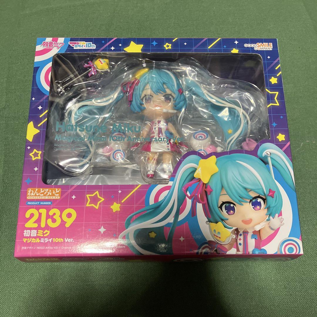 

[USED] Nendoroid 2139 Hatsune Miku Magical Mirai 10th ver.