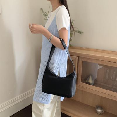Simple Bag Crossbody Bag Women's Shoulder Bag Commuter Senior Sense Casual Niche Design Sense Underarm Dumpling Bag