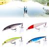 9CM/6.7G Minnow Angelköder mit harter künstlicher Swimbait Zunge Haken Süßwasser Salzwasser Forellen Barsch Angelzubehör