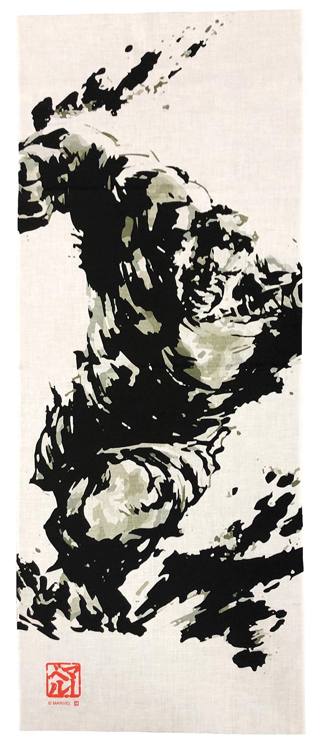 

Marushin Hand Towel MARVEL Hulk Cotton Made in Japan 2505031100 Sumi-e Style/Hulk 100% 34×90cm