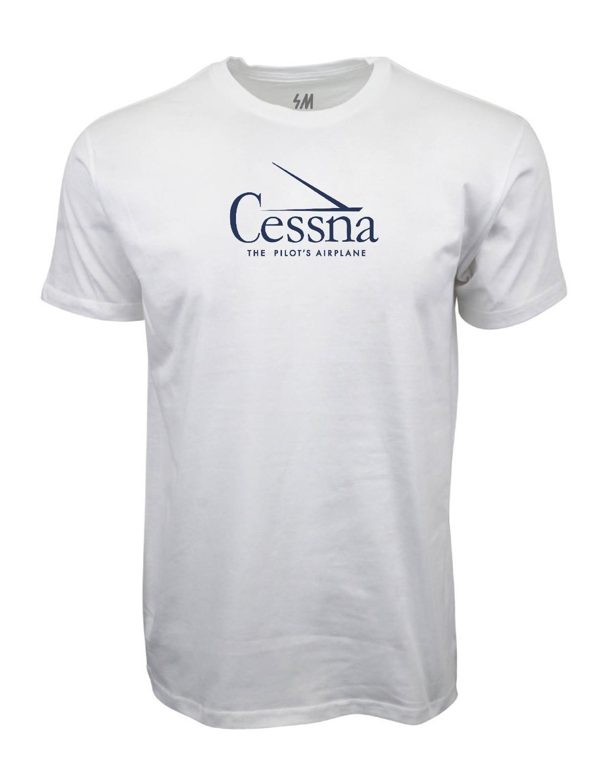 CESSNA THE PILOTS AIRPLANE GRAPHIC T SHIRT XXL