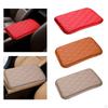 Car Armrest Auto Console PU Leather Lid Pad Cushion Mat