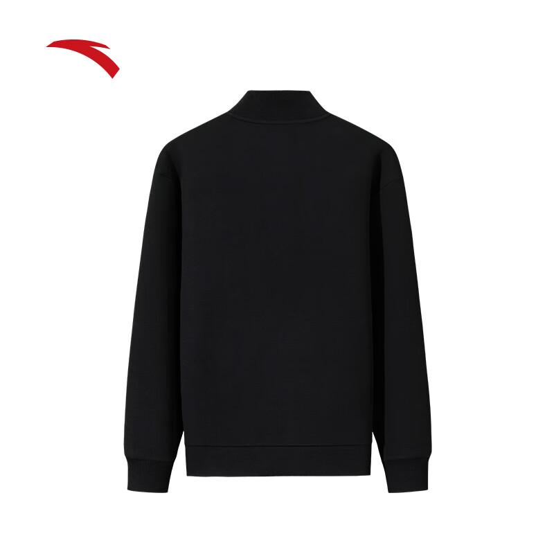 Anta Men's Half-Zip Pullover Sweatshirt