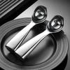 304 Stainless Steel Ice Cream Spoon Upright Gelato Ball Spoon Watermelon Scoop  Fruit