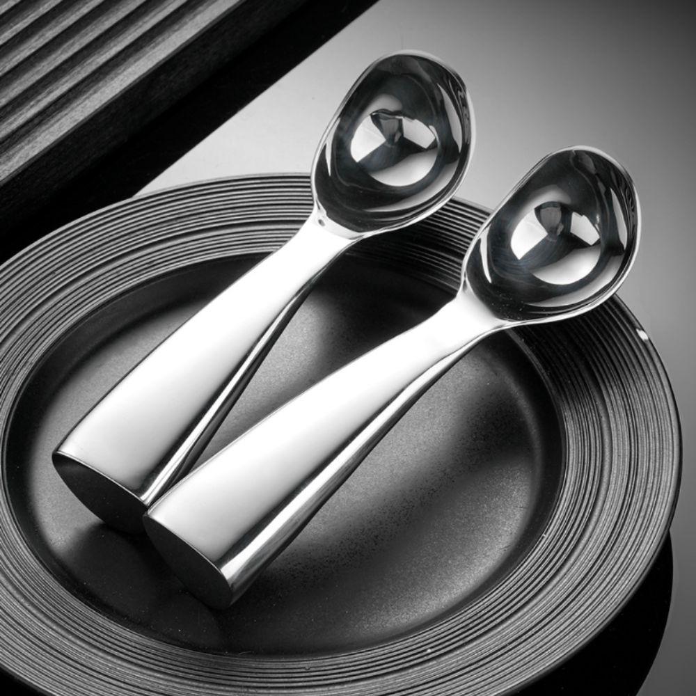 304 Stainless Steel Ice Cream Spoon Upright Gelato Ball Spoon Watermelon Scoop  Fruit