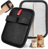 Pet Hair Remover, Reusable Electrostatic Pet Hair Remover Gloves – Double-Sided Grooming & Deshedding Gloves for Cats & Dogs