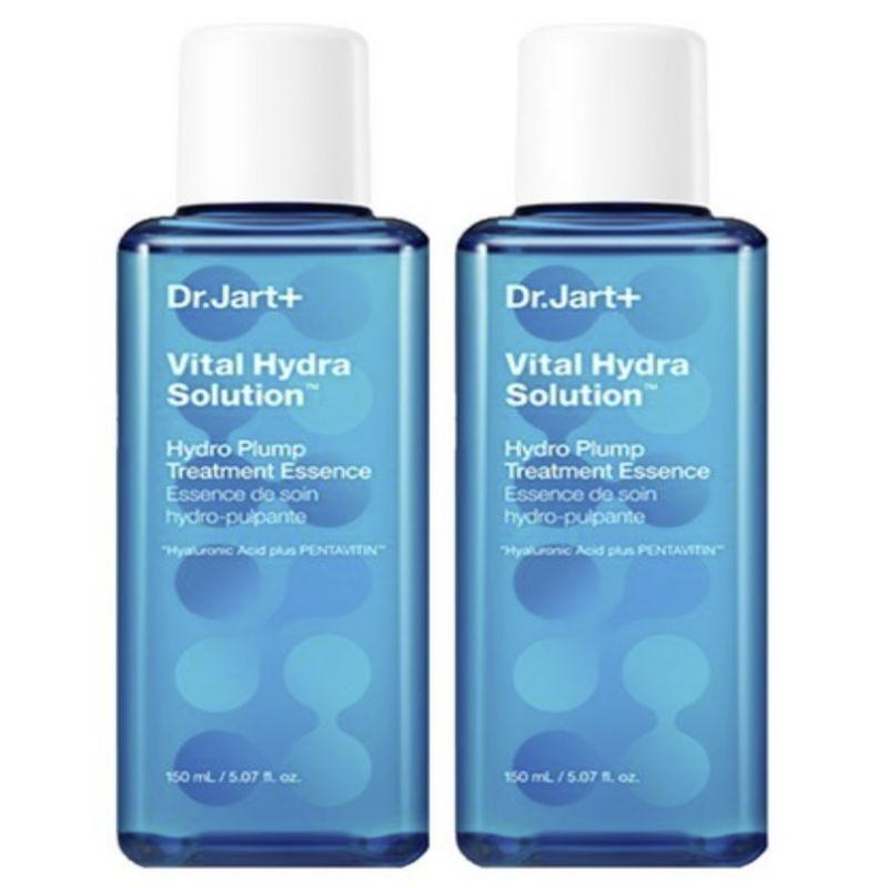 

Dr.Jart+ Vital Hydra Solution™ Hydro Plump Treatment Essence – 150 ml x 2 (Intense Hydration Skin Essence)