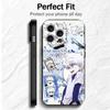 Hunter X-Hunters Killua Soft Phone Case for iPhone 16 16E 17 Air 15 Pro Max 14 Plus 13 Mini 11 12 7 Black Cover Back Shell