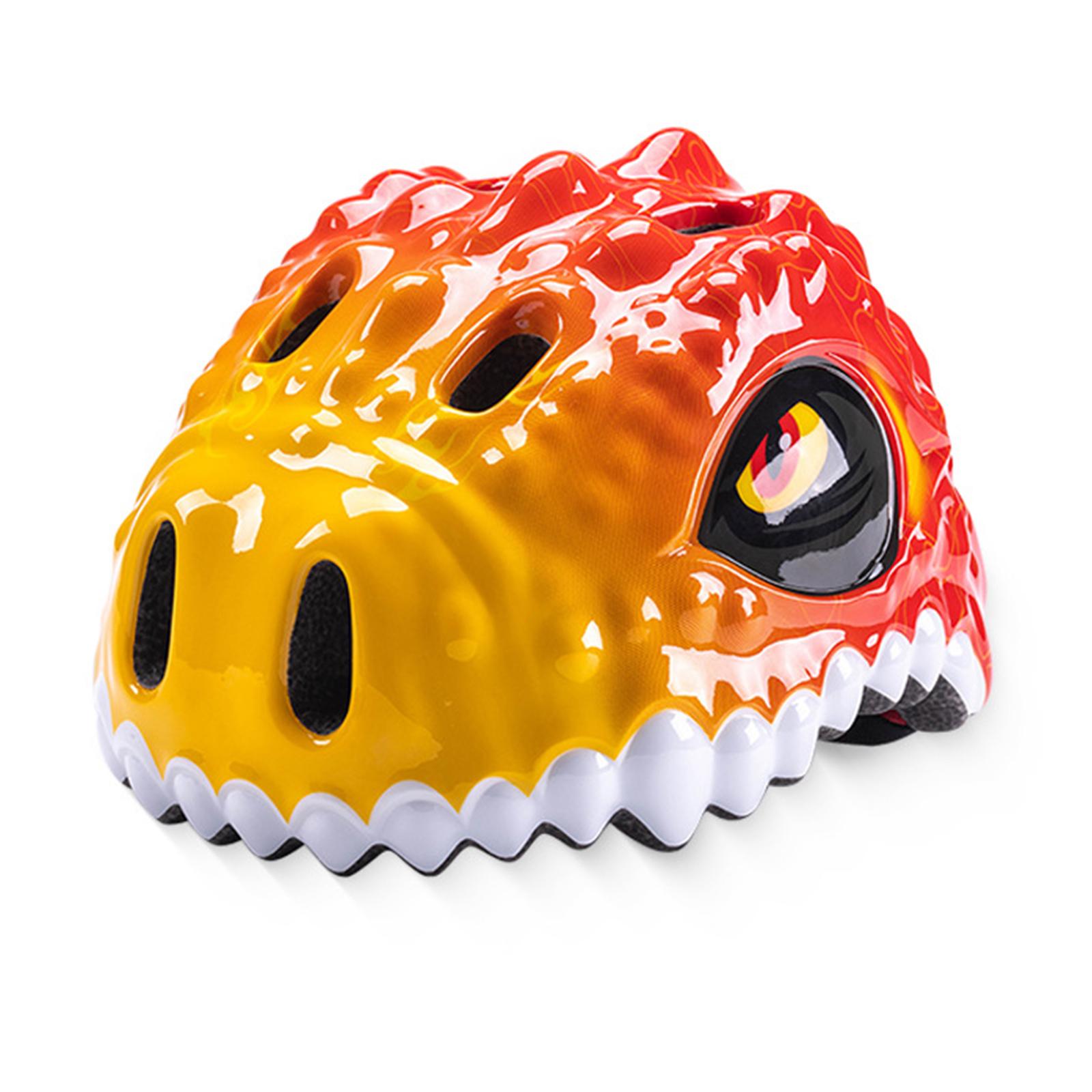 Kids Toddler Bike Helmet   Dinosaur Helmet Brthable Skating Helmet for Boys and Girls