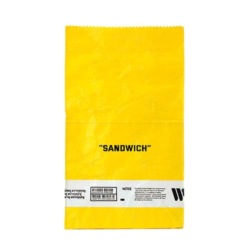 

WEEKEND(ER) Tyvek Cool Paper Type Bag SANDWICH 7850303 (Yellow)