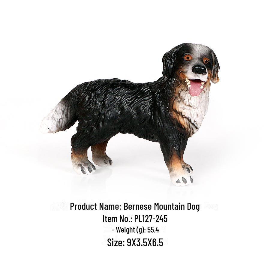 "Simulation Dog Models: Golden Retriever, Bulldog, Shepherd, Corgi, Shiba Inu Collection"