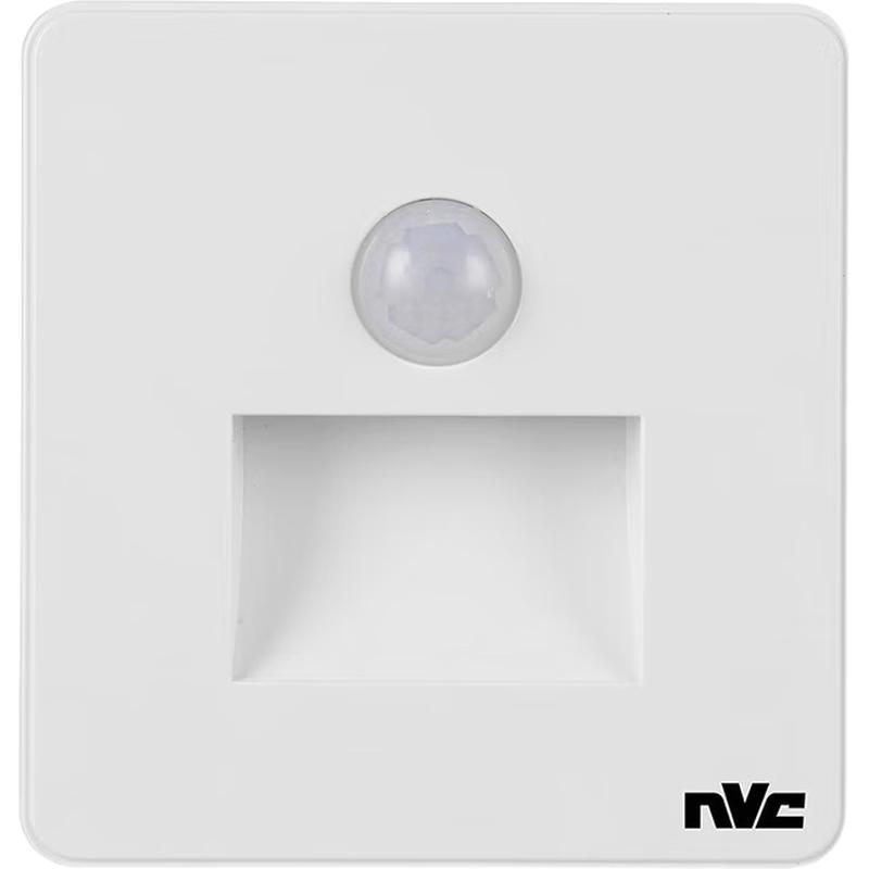 NVC Smart LED Motion Sensor Baseboard Night Light