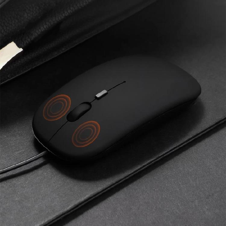 Computer Mouse With Quiet Clicks Technology Type C Cable Comfortable Grip For Professionals Students