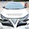 Car Ox Horn Side Rearview Mirror Cover Wing Mirror Protect Decorate Covers Auto Exterior Decoration Accessories For Honda 10Th Gen Civic 2016 2017