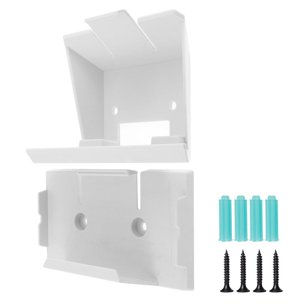 For Starlink Gen 3 Router Mount 2 In 1 Wall Holder Space Saving Mounting Bracket Kit Router Bracket for Router and Power Supply