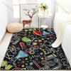 Multiple Sizes Laboratory Themed Pattern Carpet for Living Room Bedroom Sofa Home Decor Non-slip Floor Mat Luxury Gift