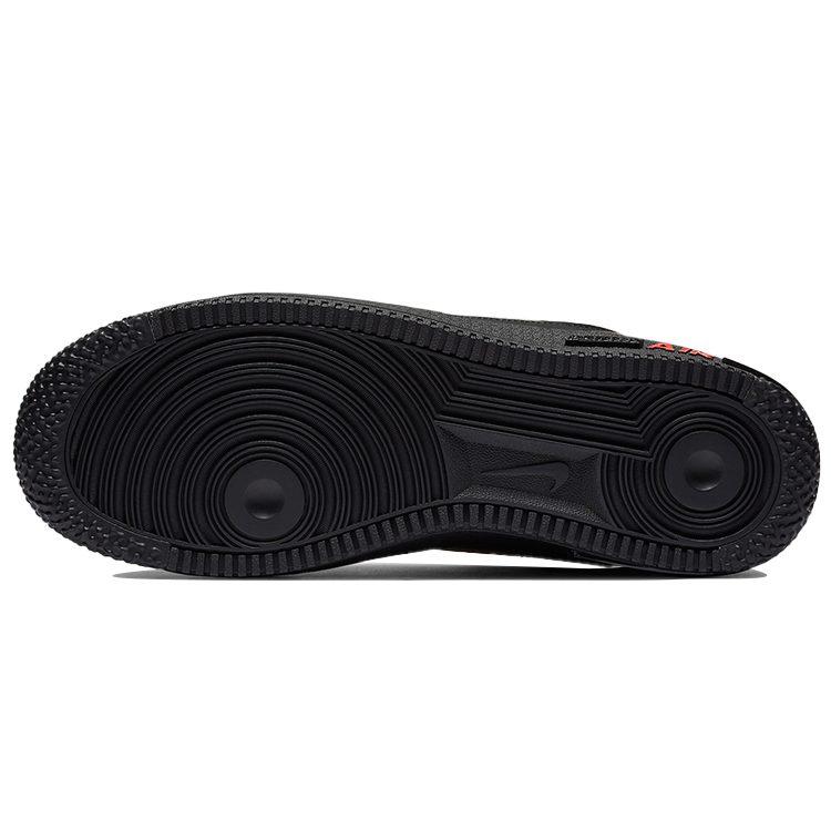 Nike Air Force 1 React Black Glow Habanero Red CN9838-001